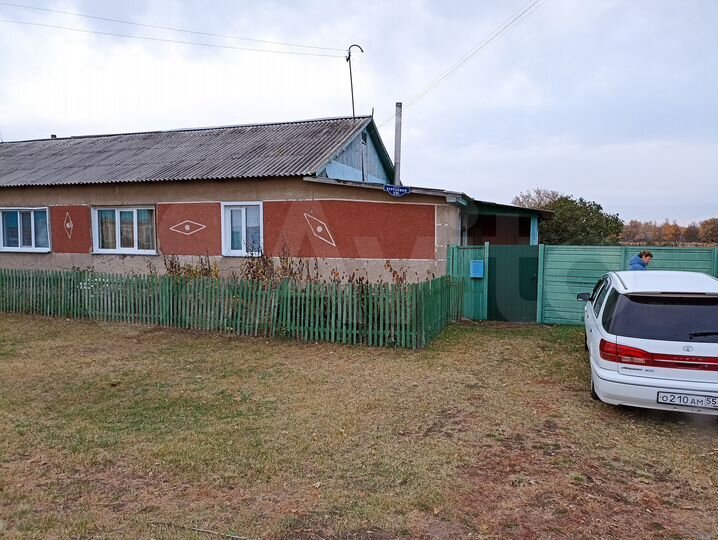 Дом 80 м² на участке 13 сот.