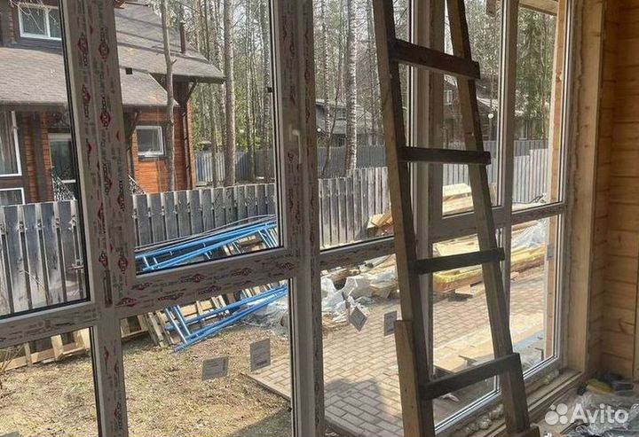 Балкон пластиковый