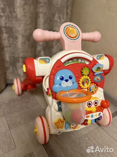 Каталка ходунки 4 в 1