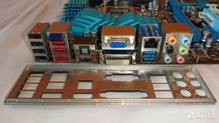 Мат. плата Asus P8Z68-V/gen3 (LGA1155)