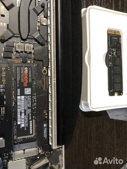 Жесткий диск SSD Samsung 128 gb для macbook a1502