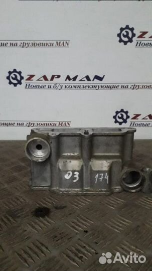 Корпус термостата Man Tga Tgs Tgx