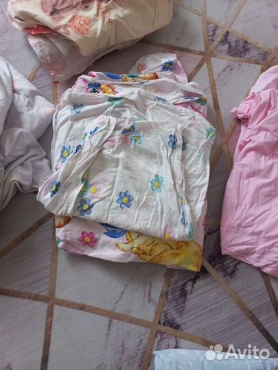 6 комплектов постельного для детей