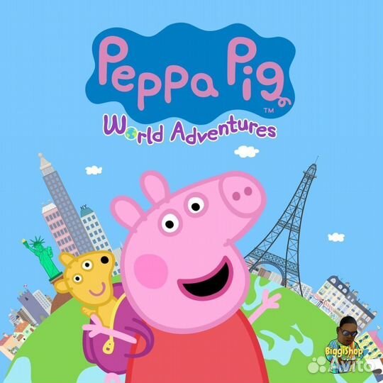 Peppa Pig: World Adventures PS4 PS5