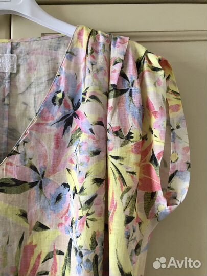 Льняное платье 120 Lino, 44-46-48-50 рос, Италия