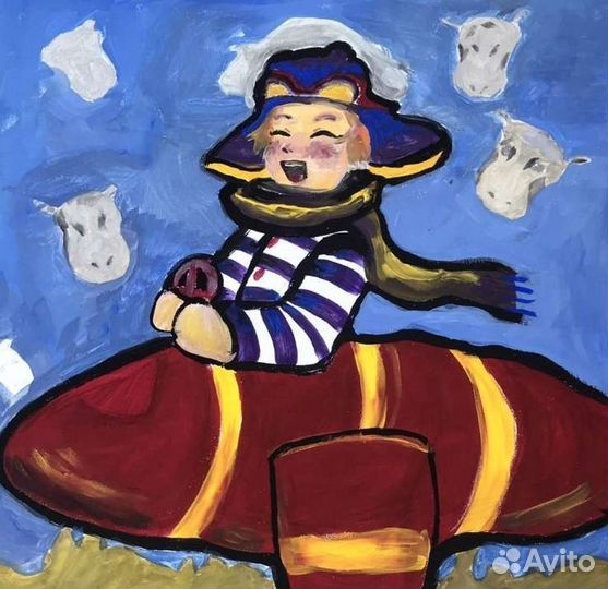 Авторская картина 