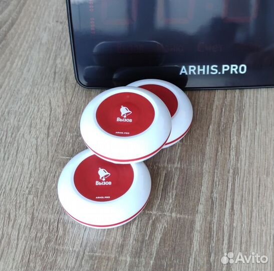 Кнопка вызова персонала и табло, часы, усилитель