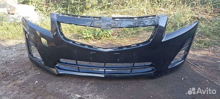 Бампер передний Chevrolet cruze рестайлинг