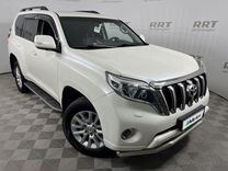 Toyota Land Cruiser Prado 2.8 AT, 2016, 222 915 км, с пробегом, цена 3 825 000 руб.