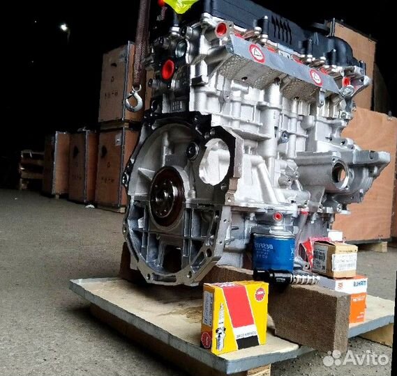 Двигатель G4FC 1.6 Hyundai Solaris 1 Kia i30