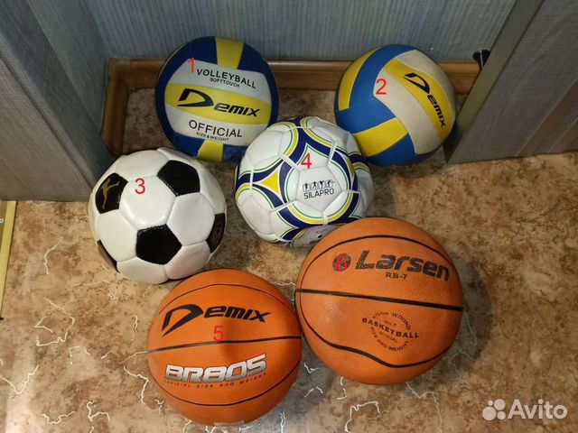 Мяч спортивный