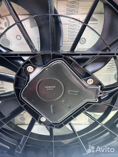 Вентилятор Land Rover