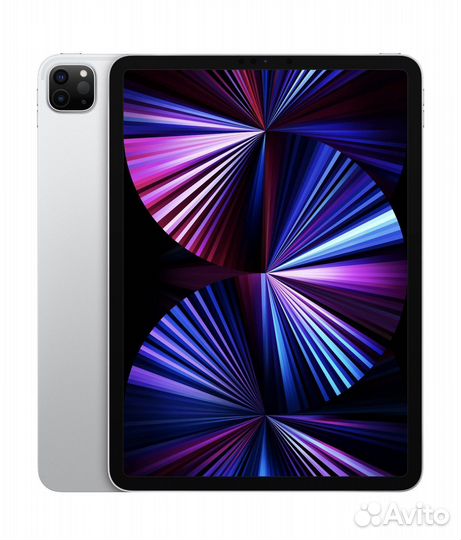 iPad Pro 11 (2021) 128Gb Wi-Fi Silver