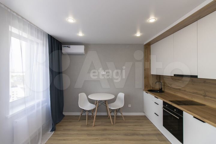 Квартира-студия, 27,6 м², 20/24 эт.