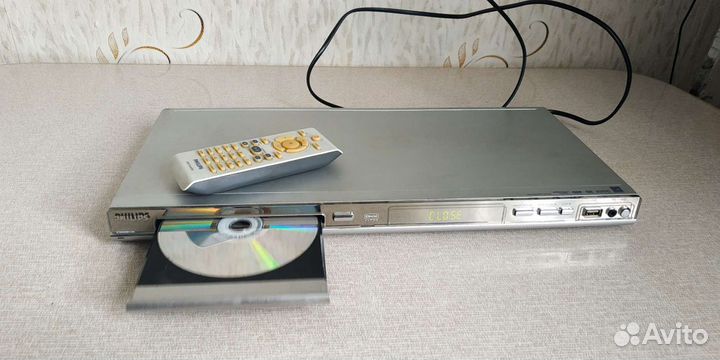 Dvd плеер philips с usb и караоке