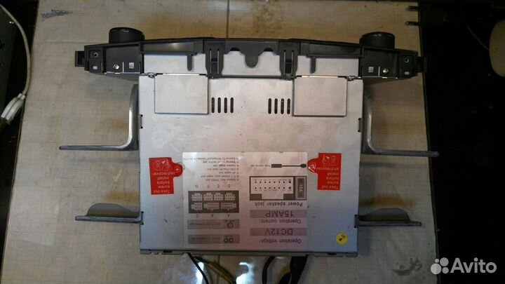 Аудиосистема с тв m5xl7 max Toyota Corolla E140