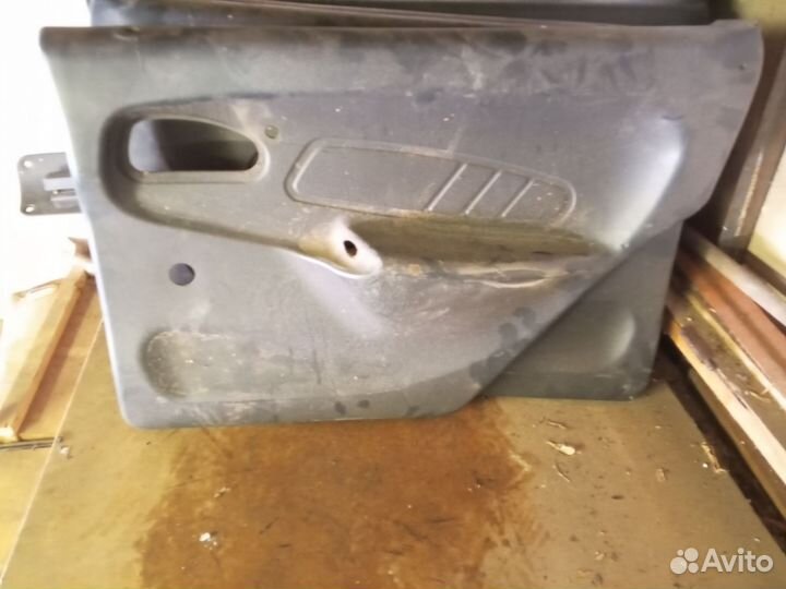 Дверные карты ваз 2114