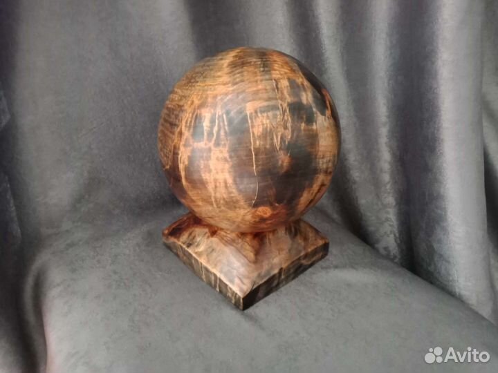 Интерьерный шар (из капа)