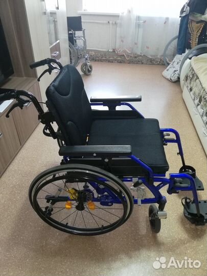 Инвалидное кресло-коляска ortonica