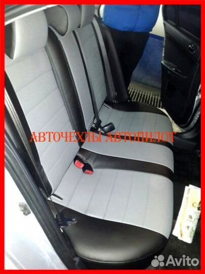Чехлы Автопилот Mitsubishi Lancer 10 2 из экокожи