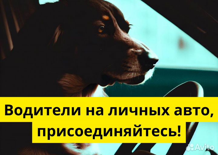 Ищем водителя с л/а для Яндекс.Go