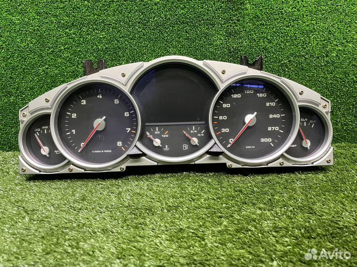 Приборная панель щиток порше каен 955 RB8