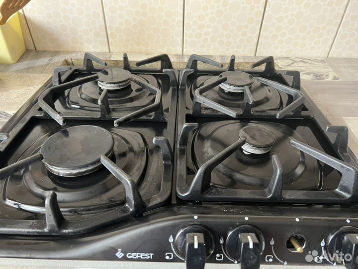 Газовая варочная панель бу