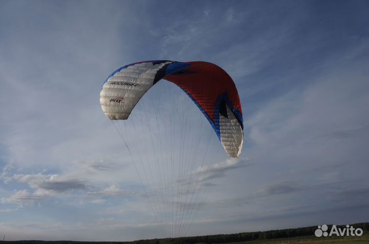 Параплан моторный
