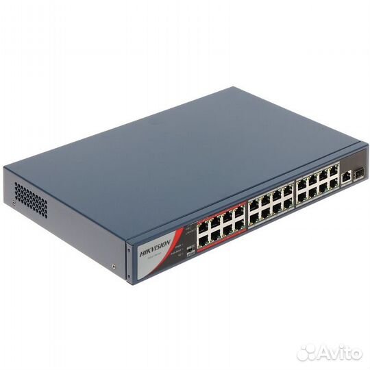 Hikvision DS-3E0326P-E/M(B) коммутатор poe