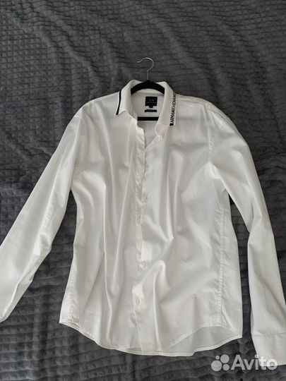 Рубашка новая Armani Exchange M(48-50)