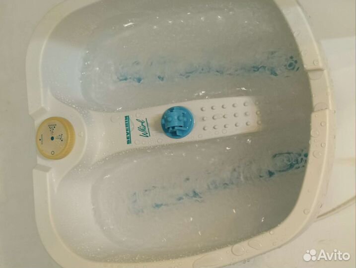 Ванночка для ног с гидромассажем