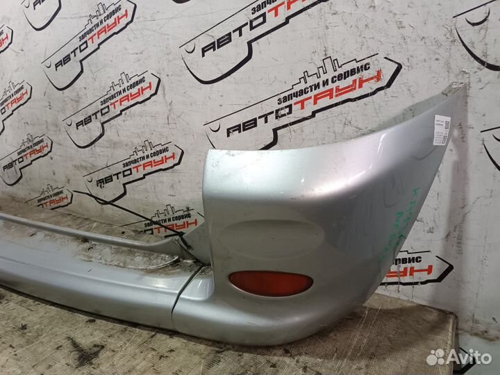 Бампер toyota funcargo yaris verso NCP20 NCP21 NCP25 NLP20 NLP22 5215952060G0 1 модель задний серебр