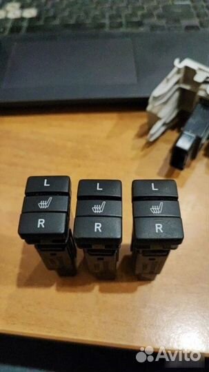 Кнопка обогрева сидений Toyota Corolla 150