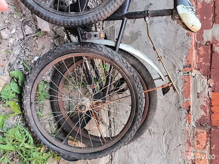 Детский велосипед бу 20