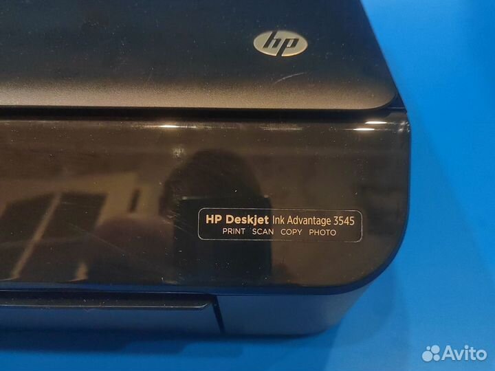 Принтер цветной мфу hp deskjet 3545 не лазерный