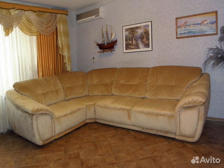 Ремонт кухонных уголков из кожи