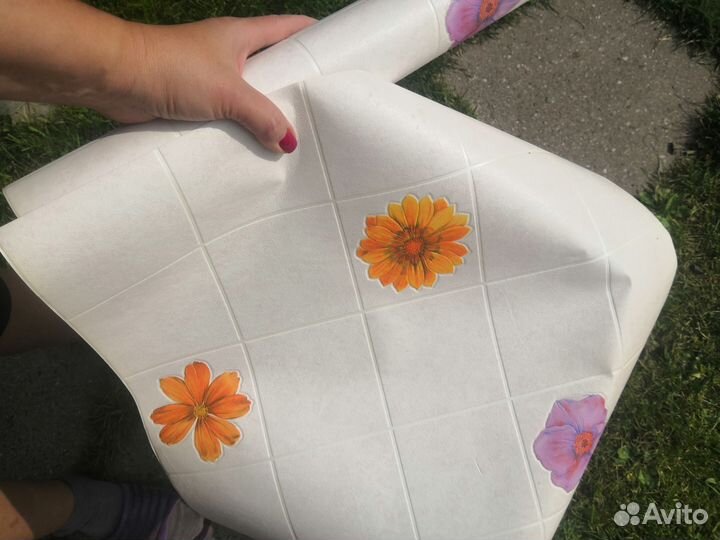 Обои остатки