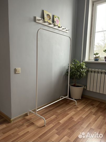 Вешалка напольная IKEA Мулиг