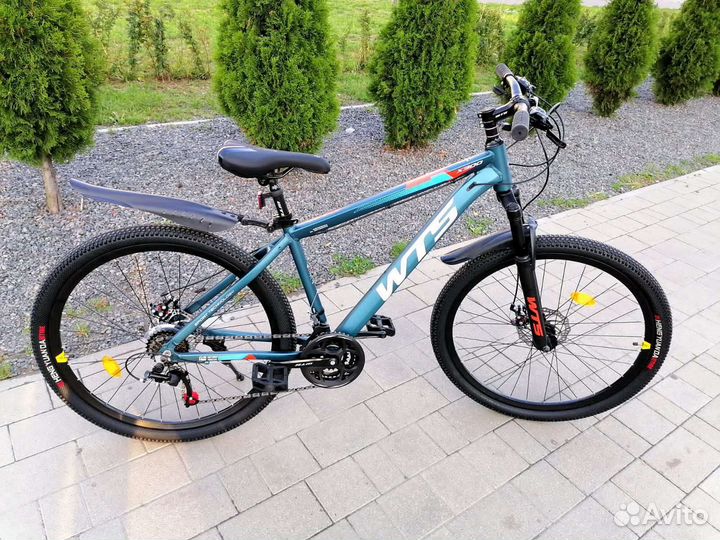 Велосипед 27,5 алюминий