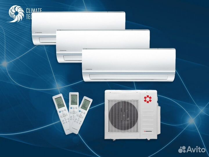 Мультисплит kentatsu с доставкой