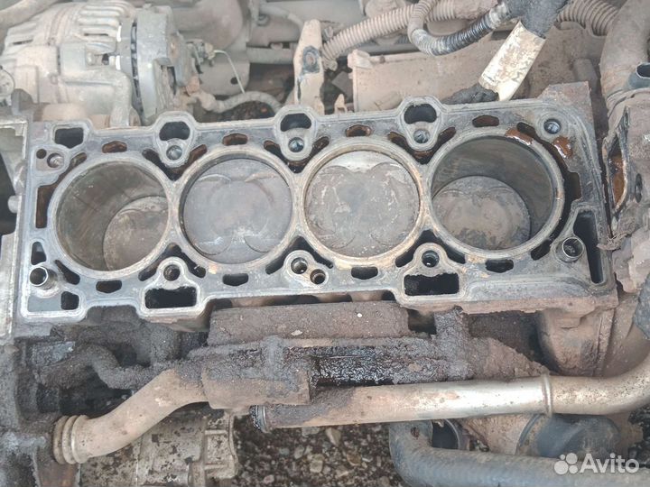 Блок цилиндра opel astra h