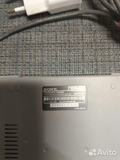 Игровая приставка soni ps clasik