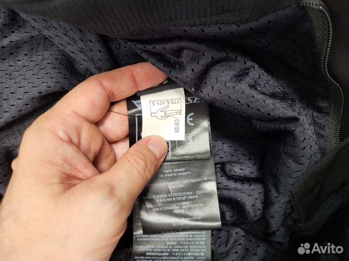 Мотобрюки мужские Dainese (размер 50)