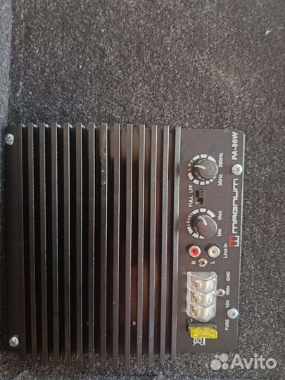 Активный сабвуфер магнат