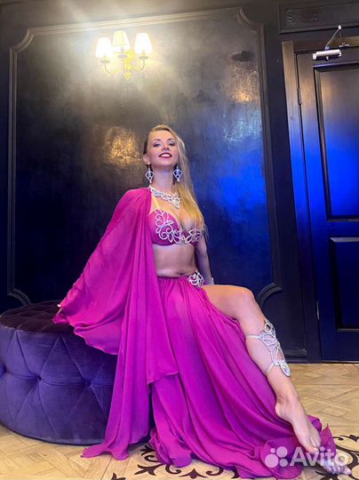 Восточные танцы, светодиодное шоу