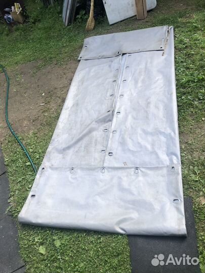 Тент для легкового прицепа бу