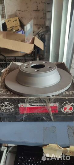 Диски задние Volvo S60 S80 V70 XC70 P3 с 2007 г