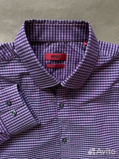 Hugo рубашка