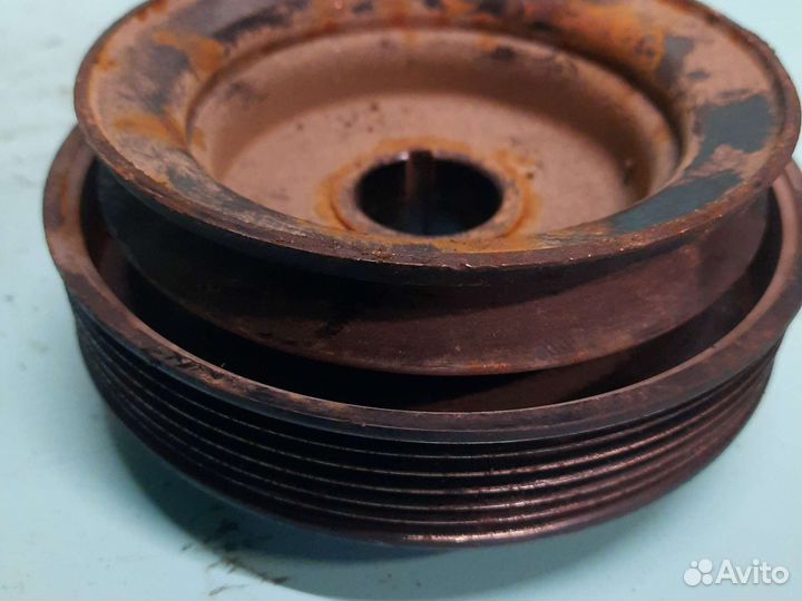 Шкив коленвала chery amulet