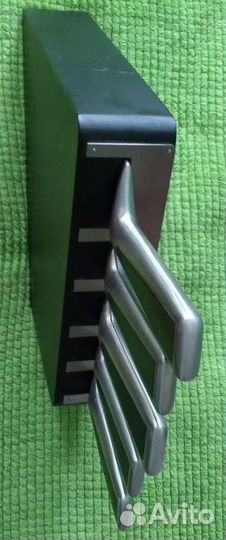 Набор кухонных ножей с подставкой Dekok, Австрия